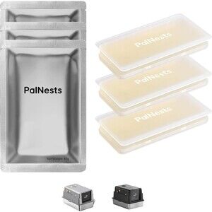 Pet Odor Eliminator, Exclusive for Self Cleaning Litter Box 3 PACK PalNests NEW